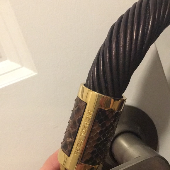 Authentic Python Michael Kors - Picture 2 of 6